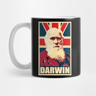 Charles Darwin Britain Mug